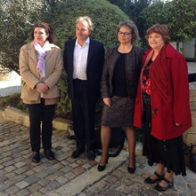 Invités de la Journée Rencontres et Partage du 16 mars 2014