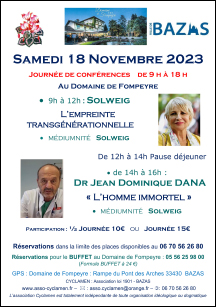 Confrence du 18 novembre 2023
