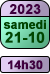 21 octobre 2023  14h30