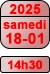 [COMPLET] 18 janvier 2025 à 14h30