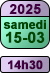 15 mars 2025 à 14h30