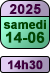 14 juin 2025 à 14h30