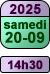 20 septembre 2025 à 14h30