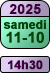 11 octobre 2025 à 14h30