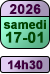 17 janvier 2026 à 14h30